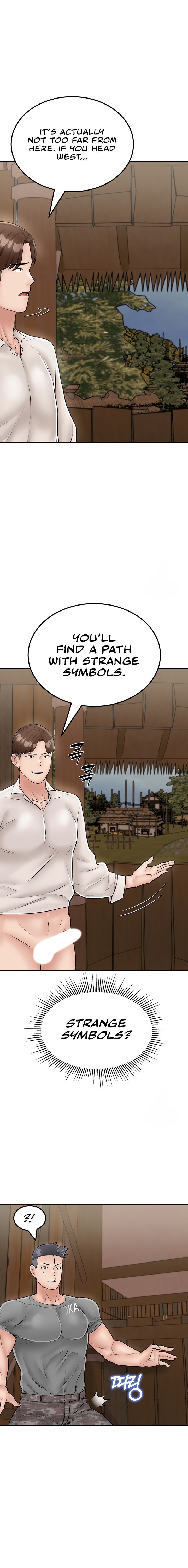 Mother-Son Island Survival Chapter 24 Page 23