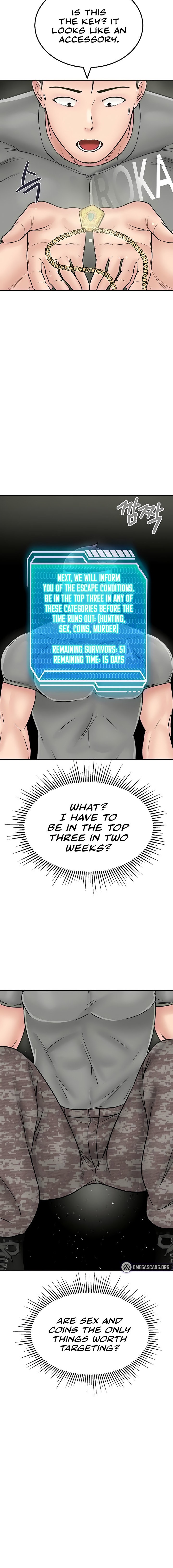 Mother-Son Island Survival Chapter 25 Page 16