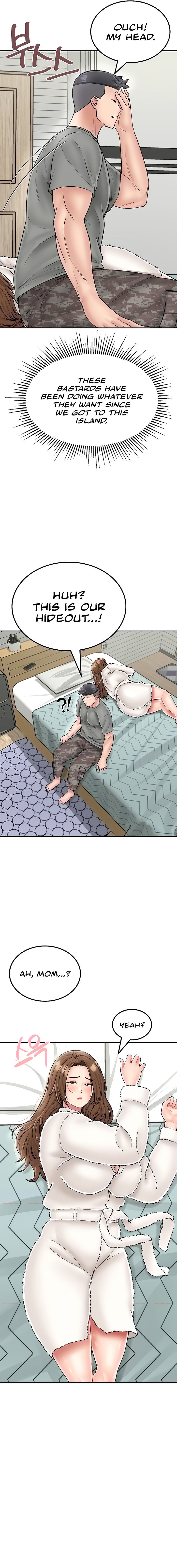 Mother-Son Island Survival Chapter 25 Page 19