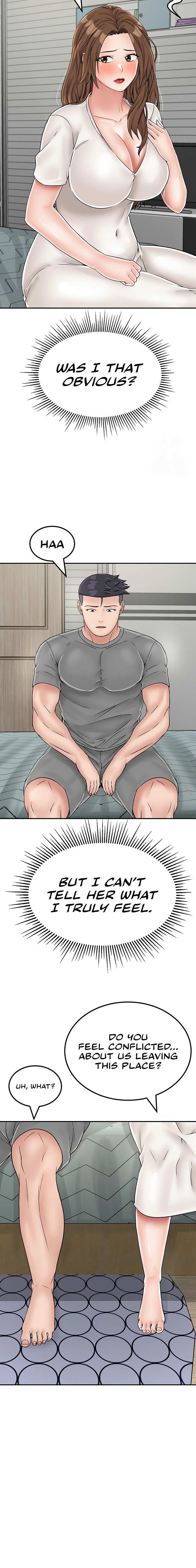 Mother-Son Island Survival Chapter 28 Page 18