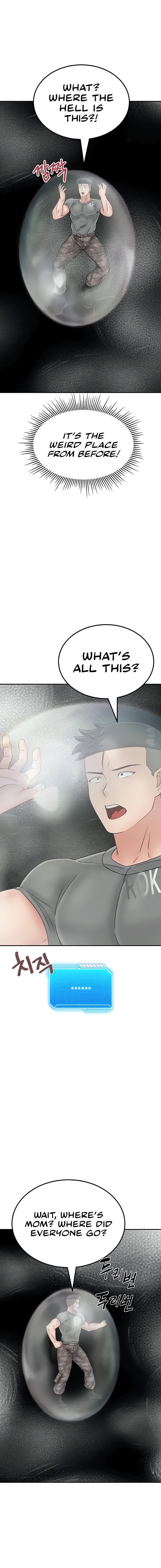 Mother-Son Island Survival Chapter 29 Page 19