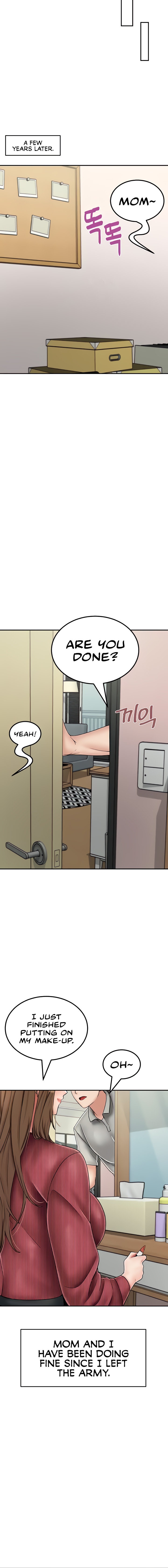 Mother-Son Island Survival Chapter 30 Page 8