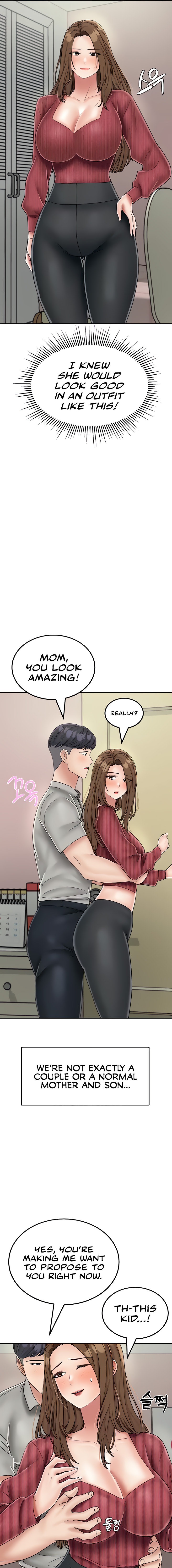 Mother-Son Island Survival Chapter 30 Page 9