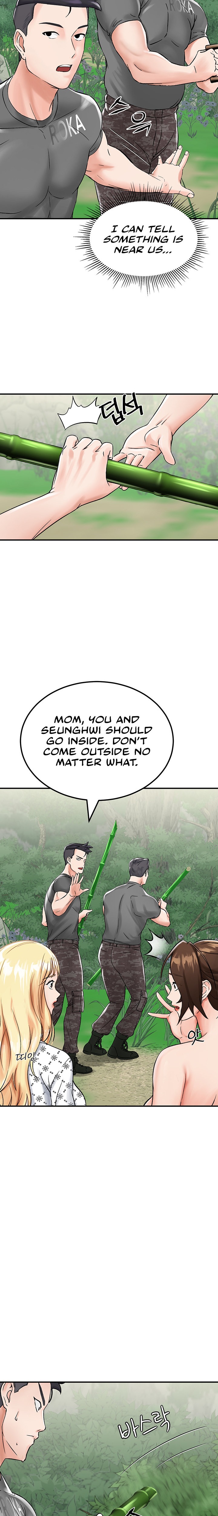Mother-Son Island Survival Chapter 4 Page 16