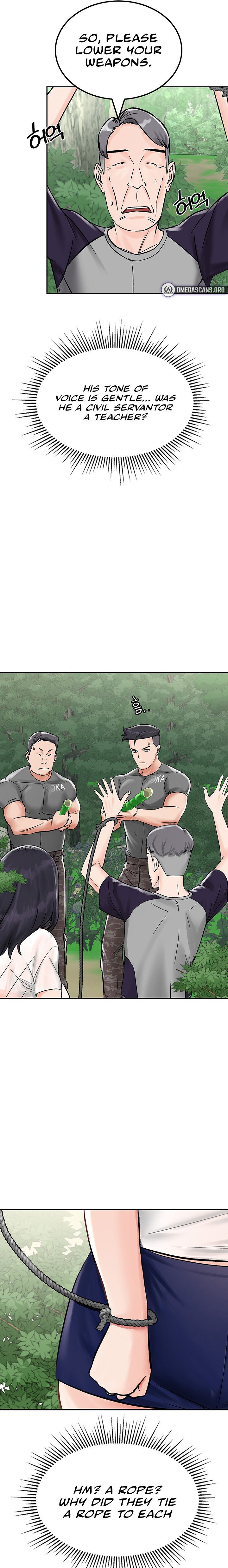 Mother-Son Island Survival Chapter 4 Page 18