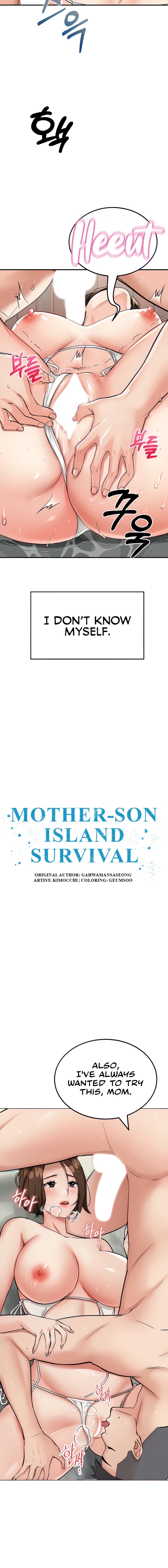 Mother-Son Island Survival Chapter 4 Page 2