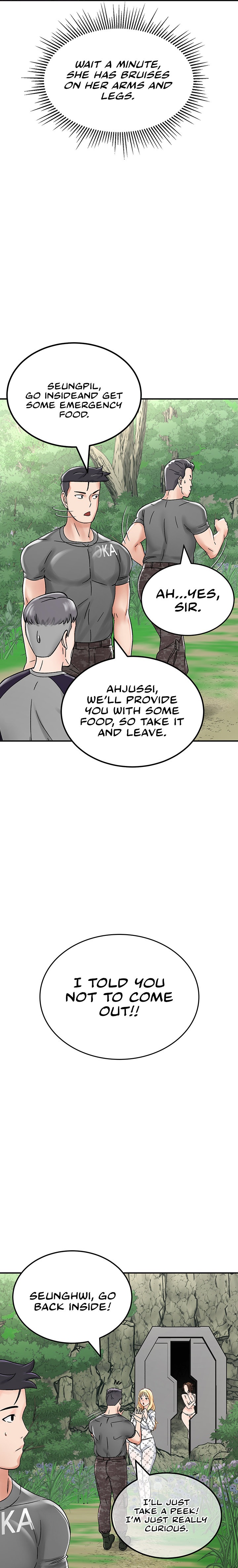 Mother-Son Island Survival Chapter 4 Page 21
