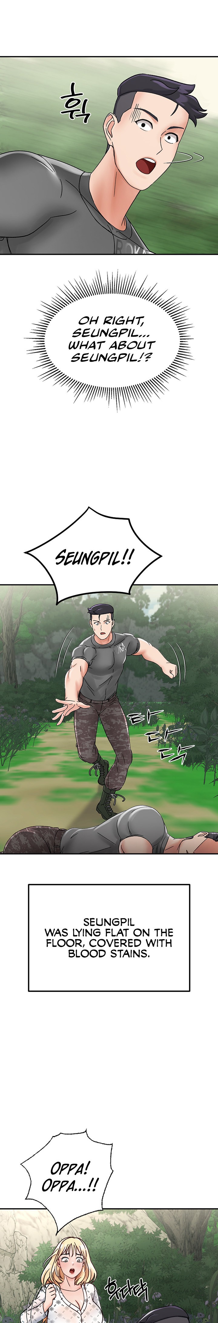 Mother-Son Island Survival Chapter 4 Page 28