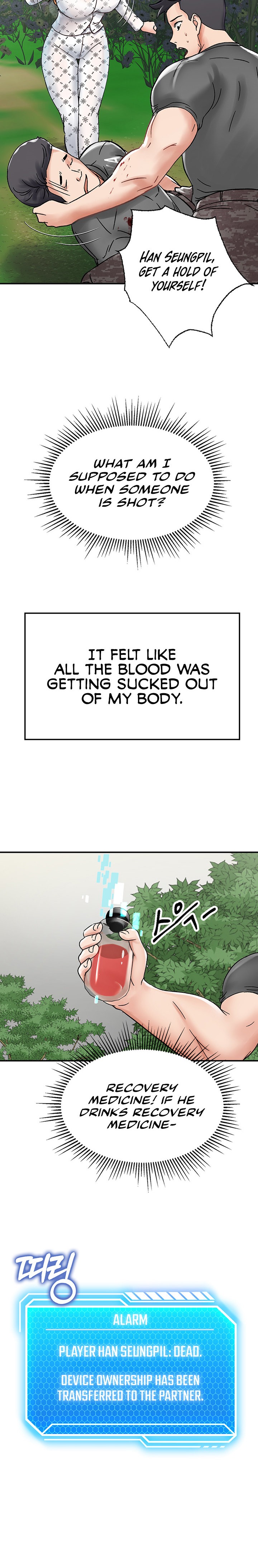 Mother-Son Island Survival Chapter 4 Page 29