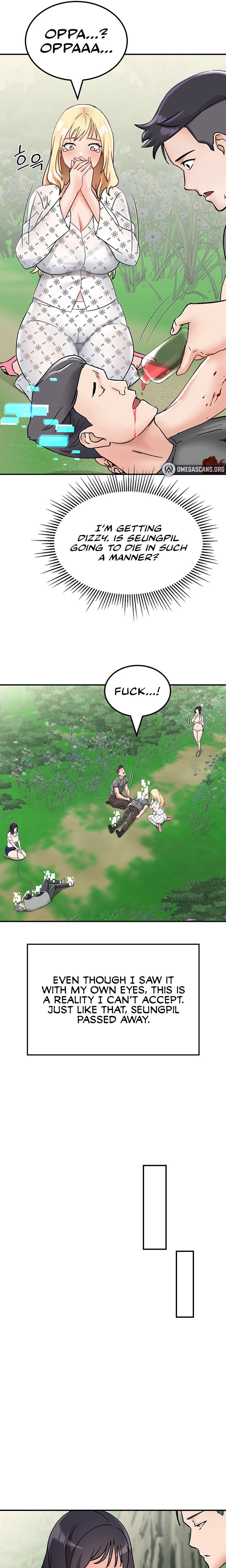 Mother-Son Island Survival Chapter 4 Page 30