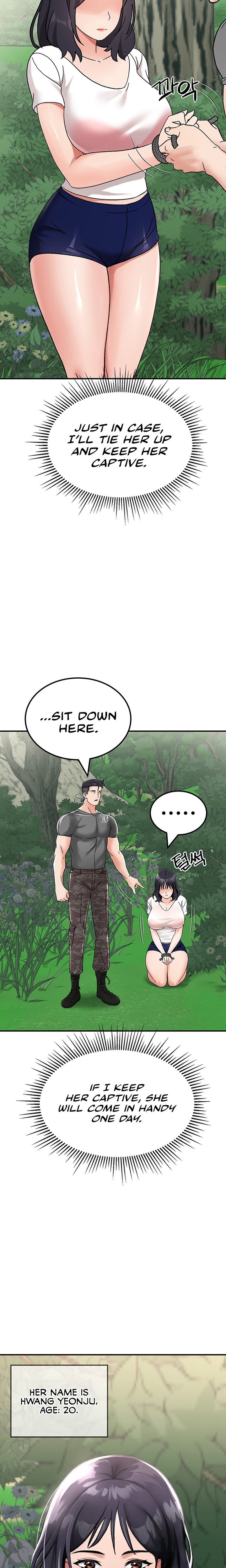 Mother-Son Island Survival Chapter 4 Page 31