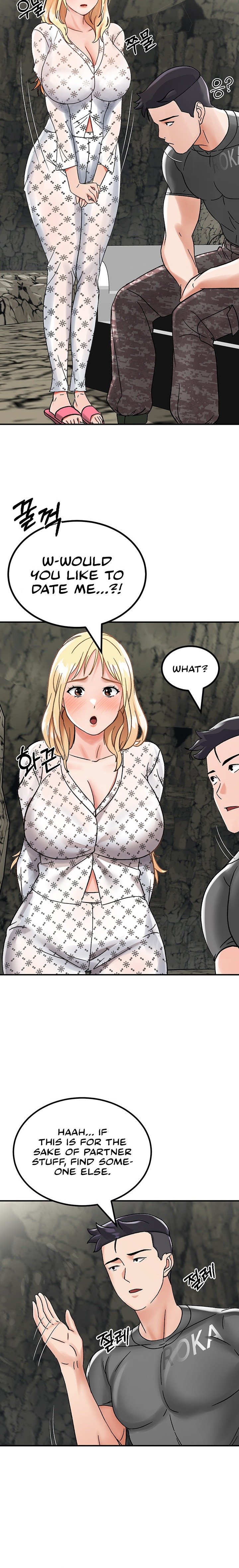 Mother-Son Island Survival Chapter 4 Page 35