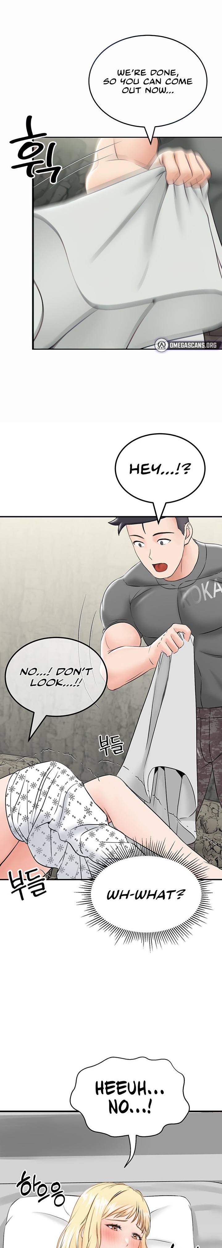 Mother-Son Island Survival Chapter 7 Page 1