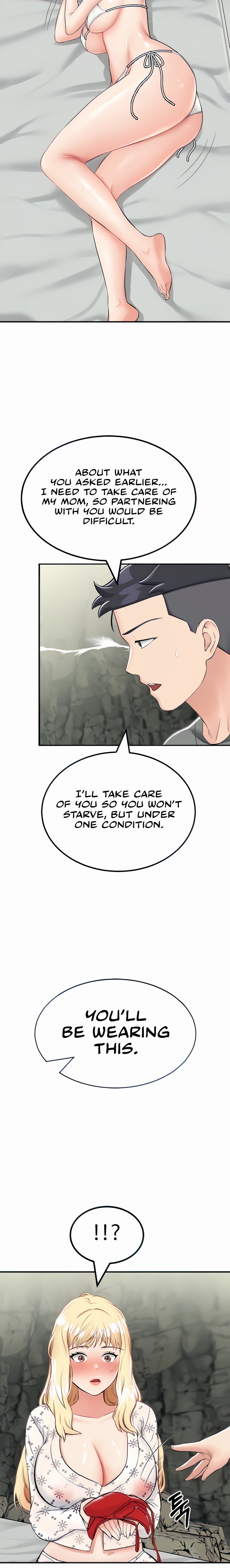 Mother-Son Island Survival Chapter 7 Page 6