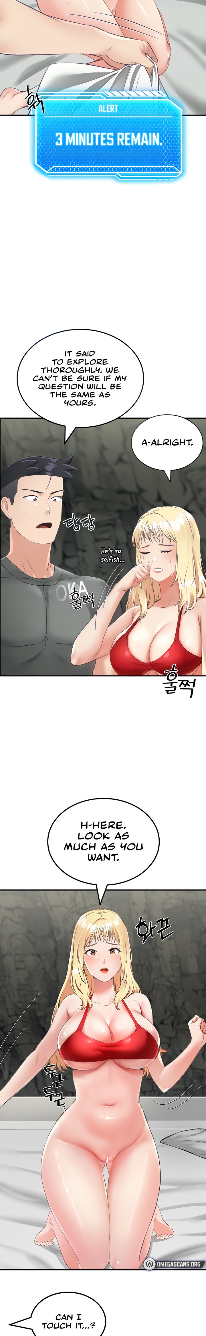 Mother-Son Island Survival Chapter 8 Page 8