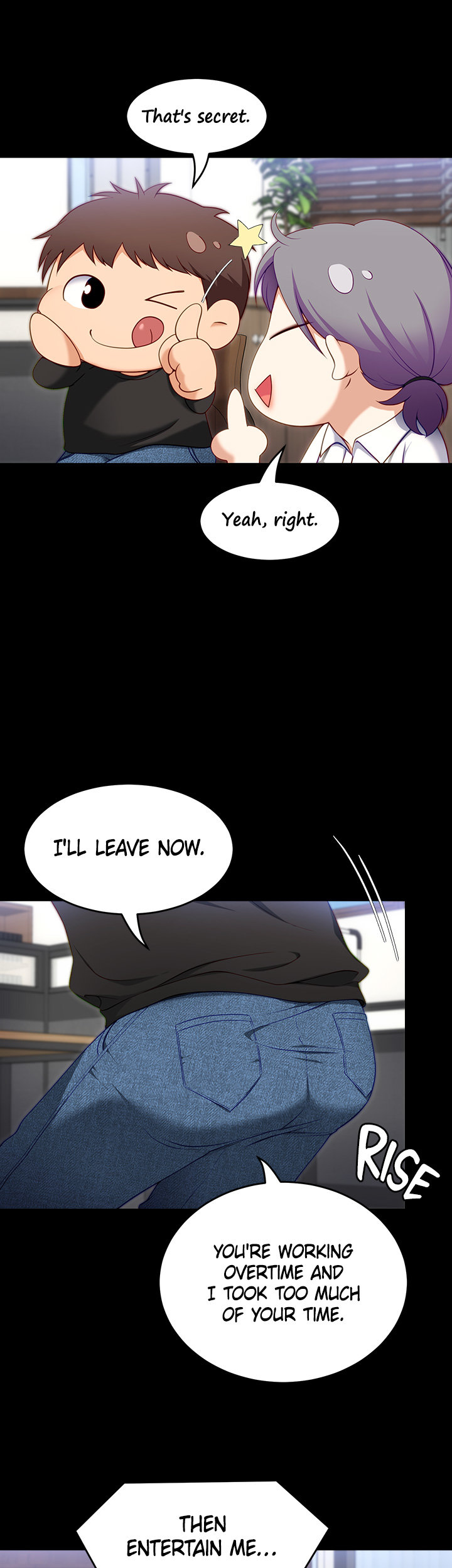Tonight, You’re My Dinner Chapter 31 Page 35