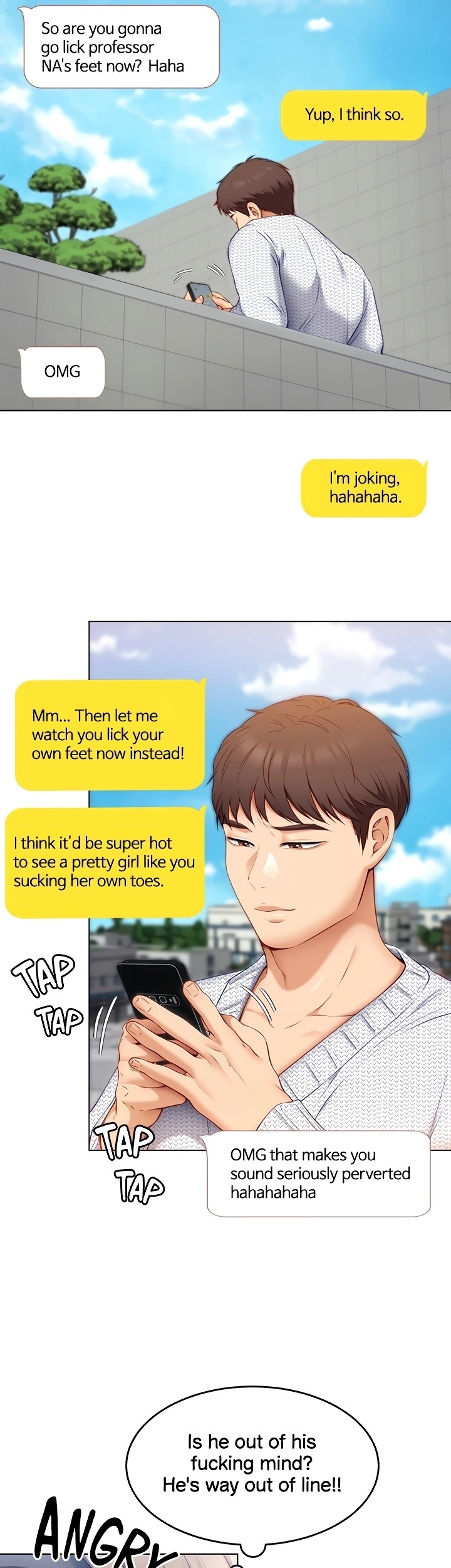 Tonight, You’re My Dinner Chapter 35 Page 49