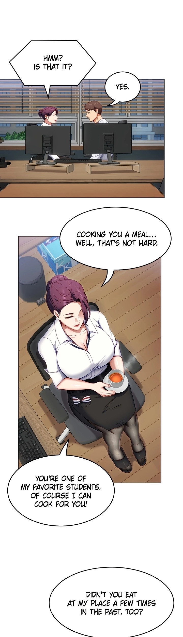 Tonight, You’re My Dinner Chapter 35 Page 5