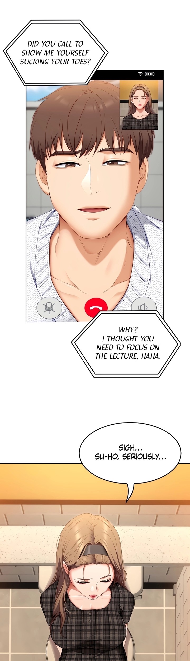 Tonight, You’re My Dinner Chapter 35 Page 55