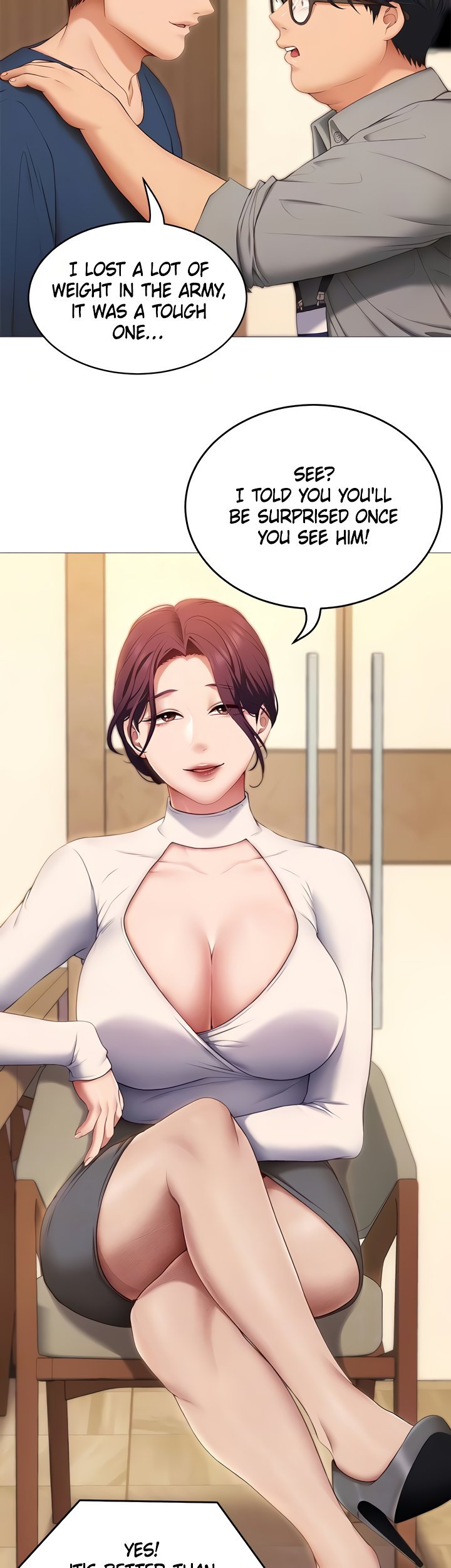 Tonight, You’re My Dinner Chapter 39 Page 35