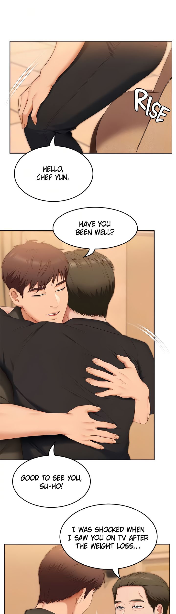 Tonight, You’re My Dinner Chapter 40 Page 19