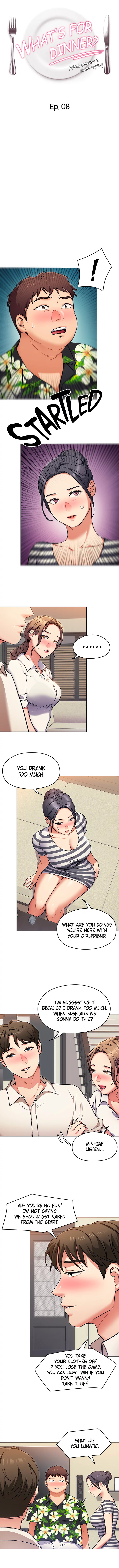 Tonight, You’re My Dinner Chapter 8 Page 2