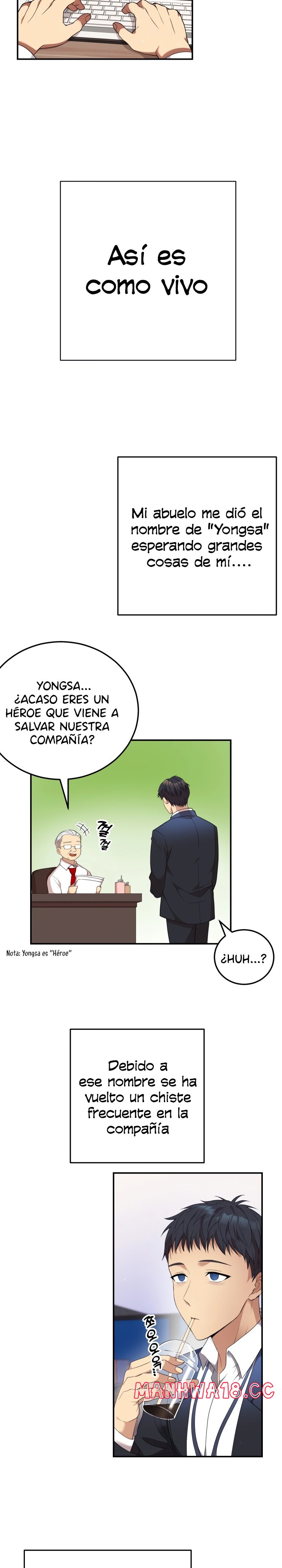 Living in a Single Room with a Saint Raw Chapter 1 Page 10