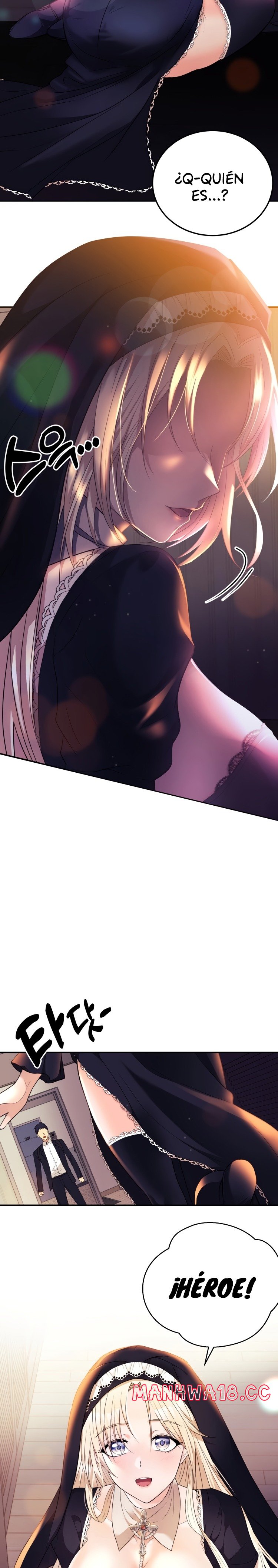 Living in a Single Room with a Saint Raw Chapter 1 Page 19