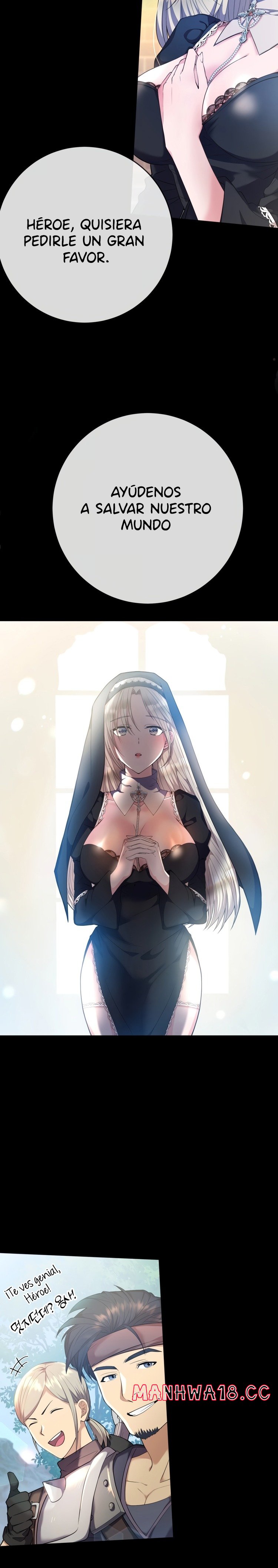 Living in a Single Room with a Saint Raw Chapter 1 Page 22