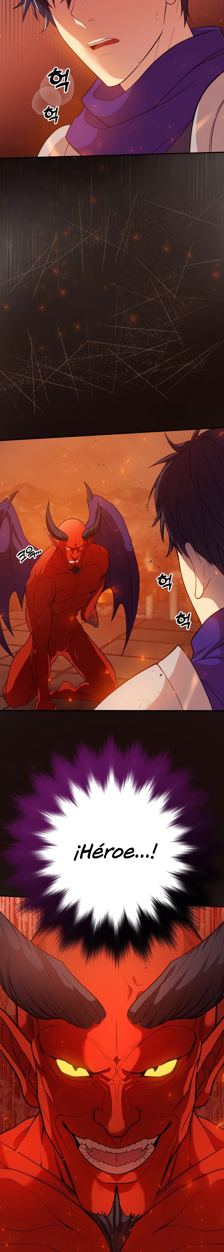 Living in a Single Room with a Saint Raw Chapter 1 Page 3