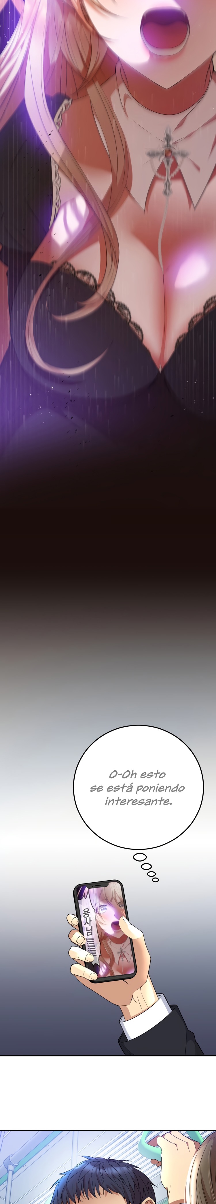 Living in a Single Room with a Saint Raw Chapter 1 Page 6