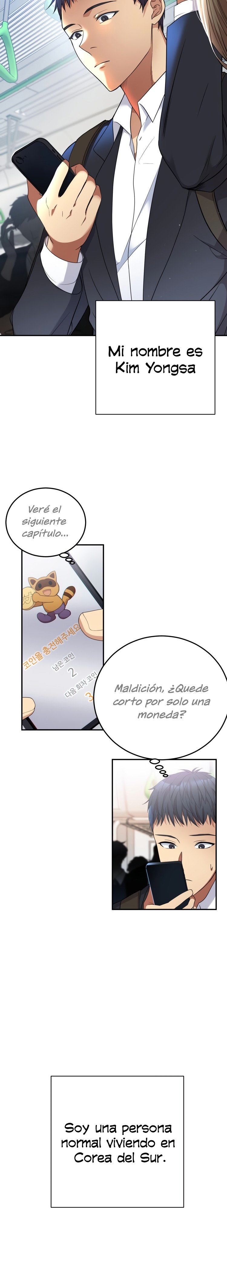 Living in a Single Room with a Saint Raw Chapter 1 Page 7