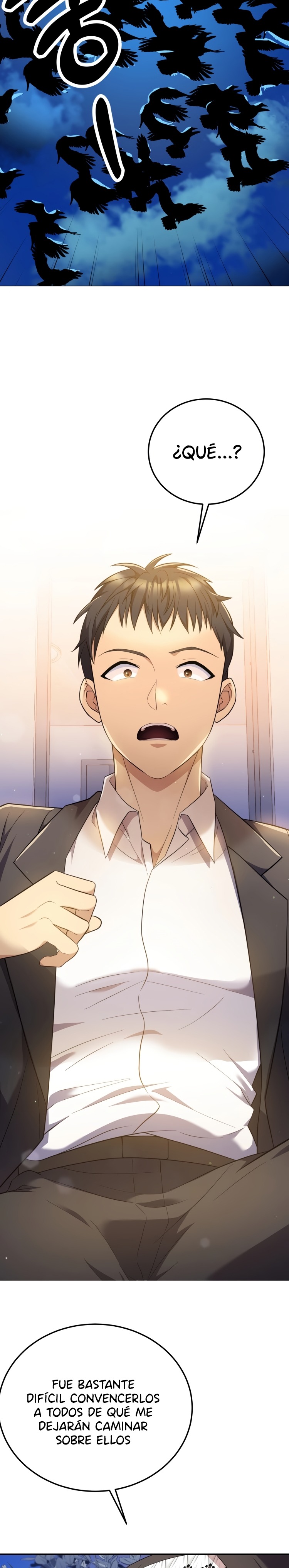 Living in a Single Room with a Saint Raw Chapter 2 Page 11
