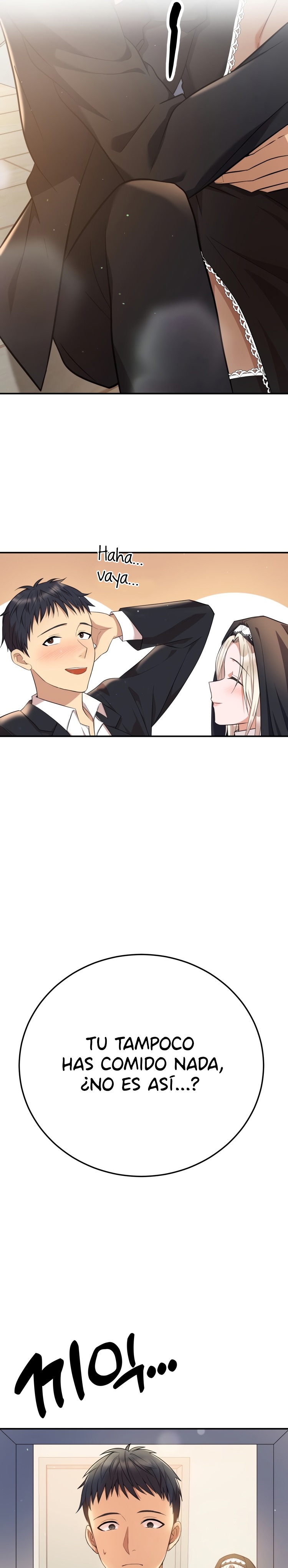 Living in a Single Room with a Saint Raw Chapter 2 Page 15