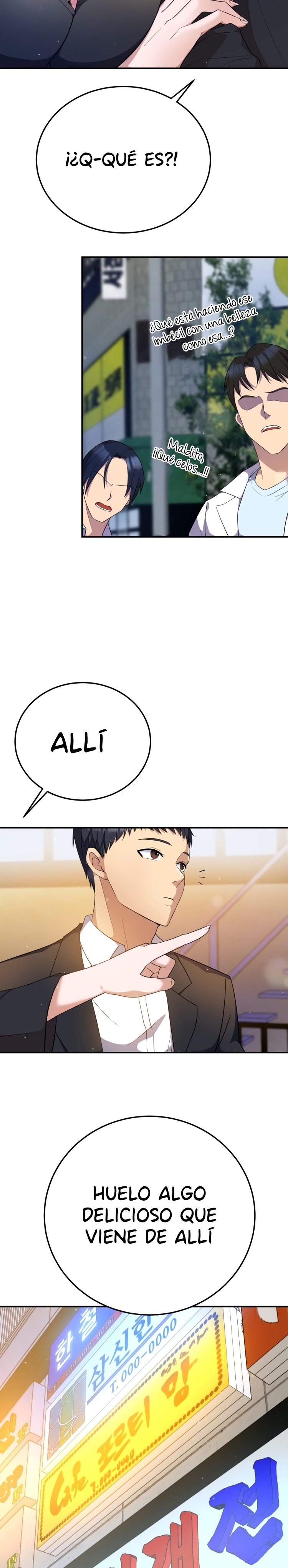 Living in a Single Room with a Saint Raw Chapter 2 Page 19