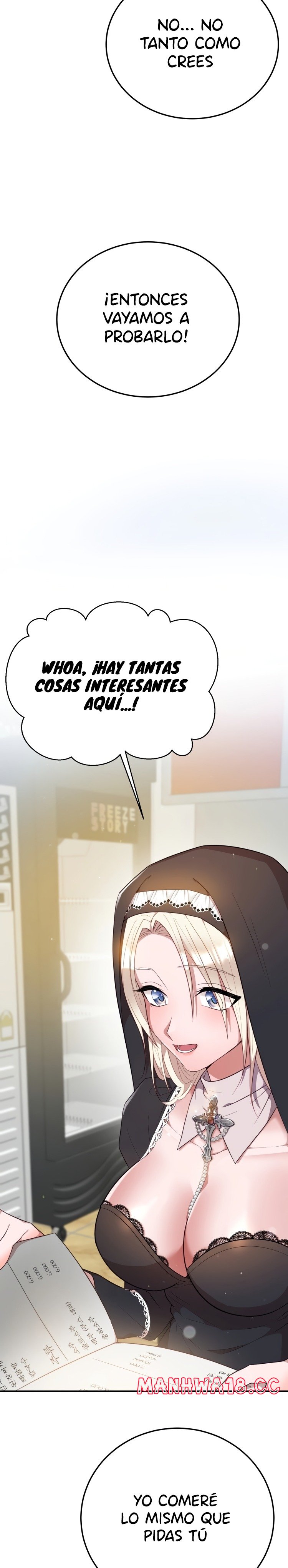 Living in a Single Room with a Saint Raw Chapter 2 Page 21