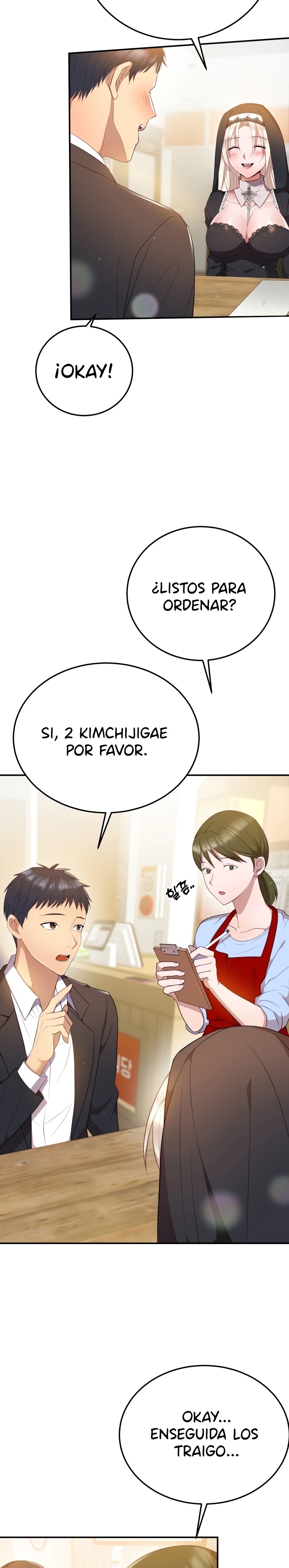 Living in a Single Room with a Saint Raw Chapter 2 Page 22