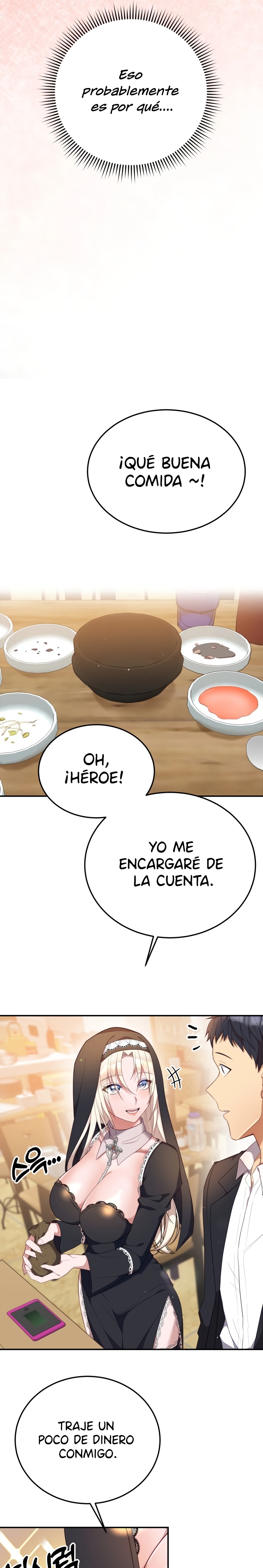 Living in a Single Room with a Saint Raw Chapter 2 Page 29