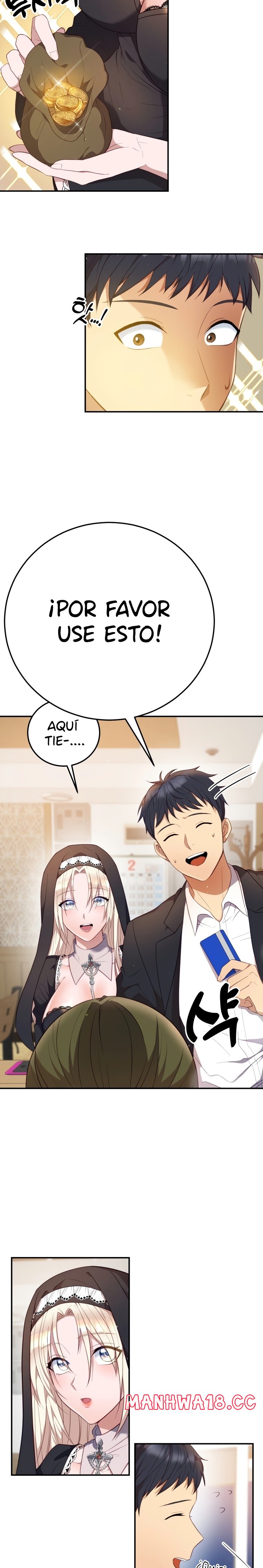 Living in a Single Room with a Saint Raw Chapter 2 Page 30