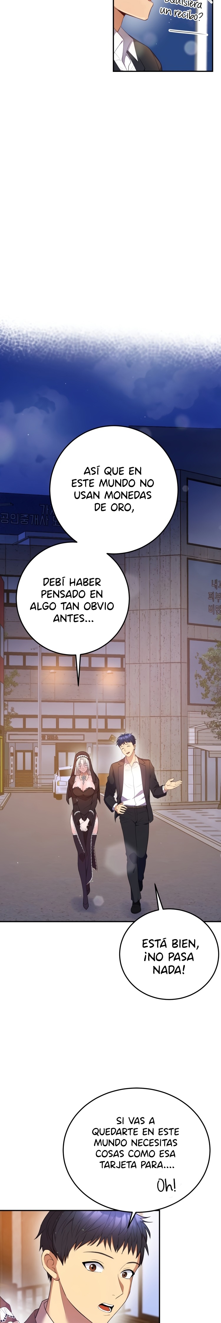 Living in a Single Room with a Saint Raw Chapter 2 Page 31