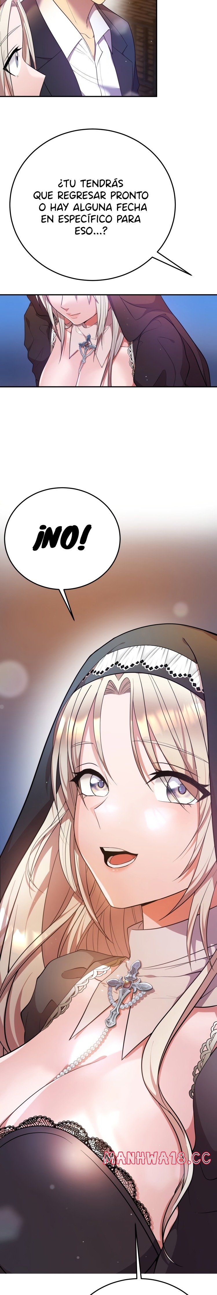 Living in a Single Room with a Saint Raw Chapter 2 Page 32