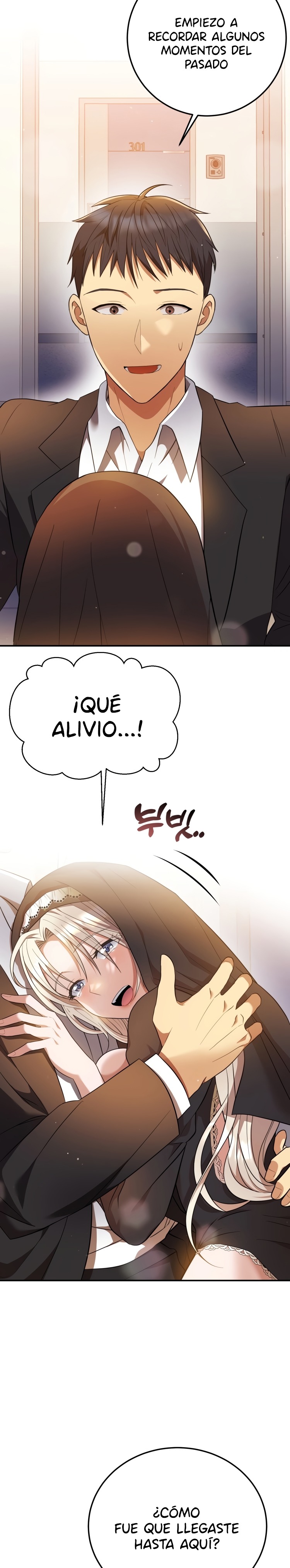 Living in a Single Room with a Saint Raw Chapter 2 Page 4