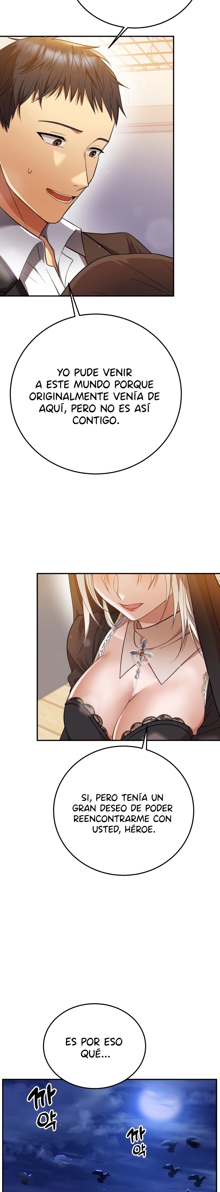 Living in a Single Room with a Saint Raw Chapter 2 Page 5