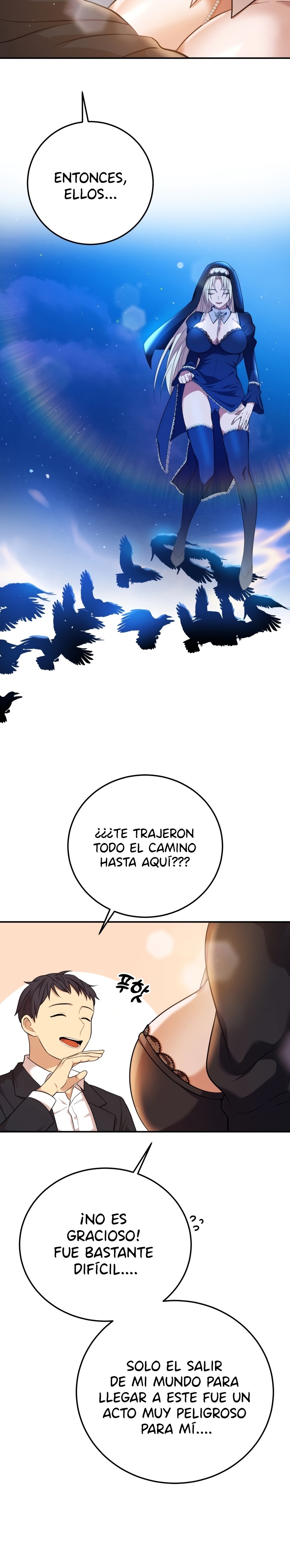 Living in a Single Room with a Saint Raw Chapter 2 Page 9