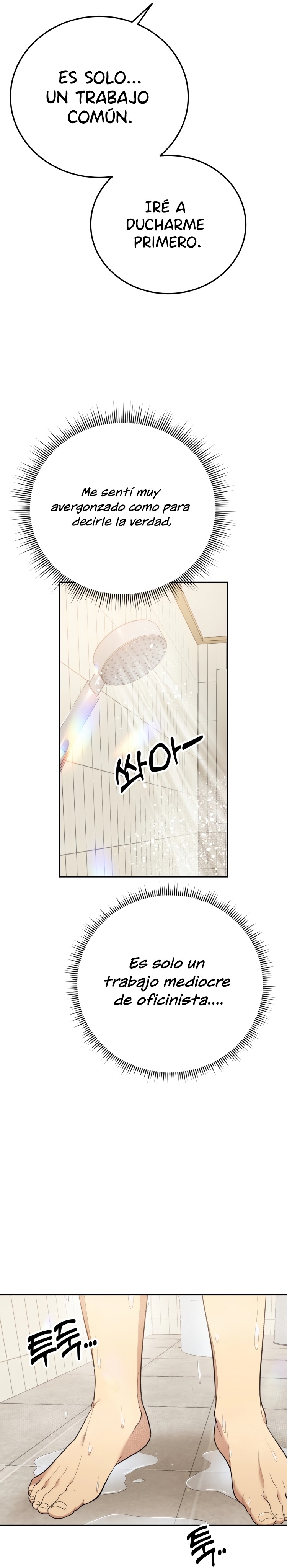 Living in a Single Room with a Saint Raw Chapter 3 Page 15