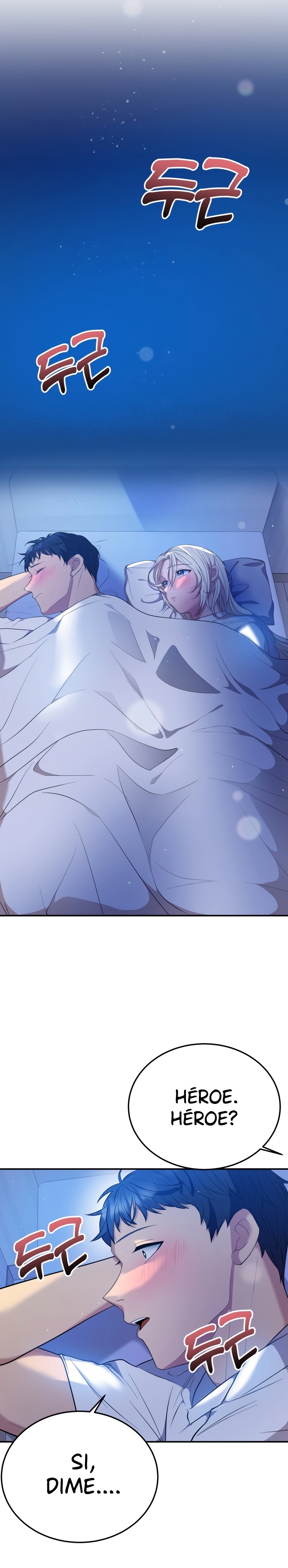 Living in a Single Room with a Saint Raw Chapter 3 Page 2