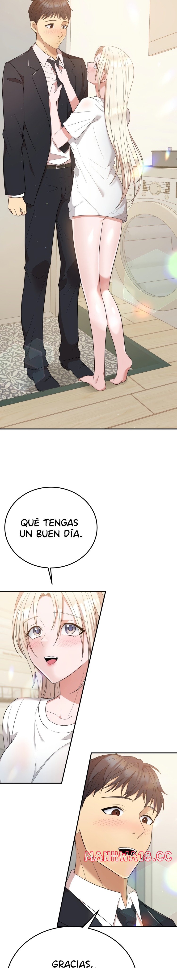 Living in a Single Room with a Saint Raw Chapter 3 Page 20