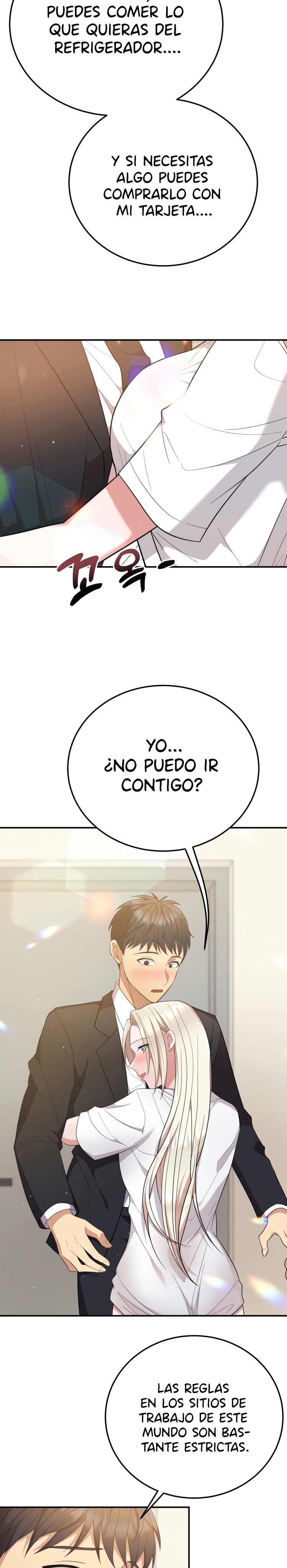Living in a Single Room with a Saint Raw Chapter 3 Page 21
