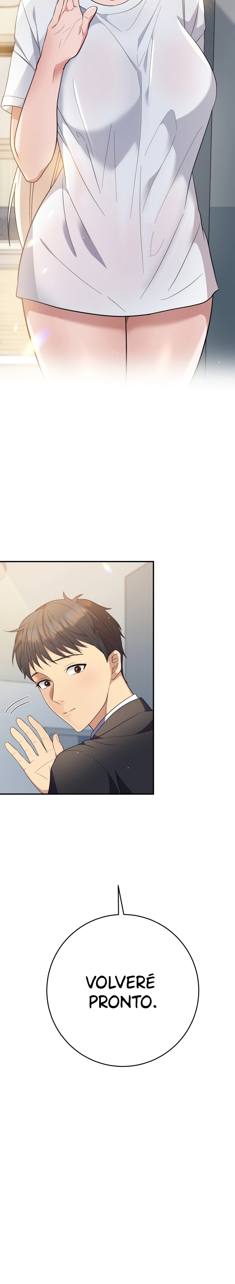 Living in a Single Room with a Saint Raw Chapter 3 Page 23