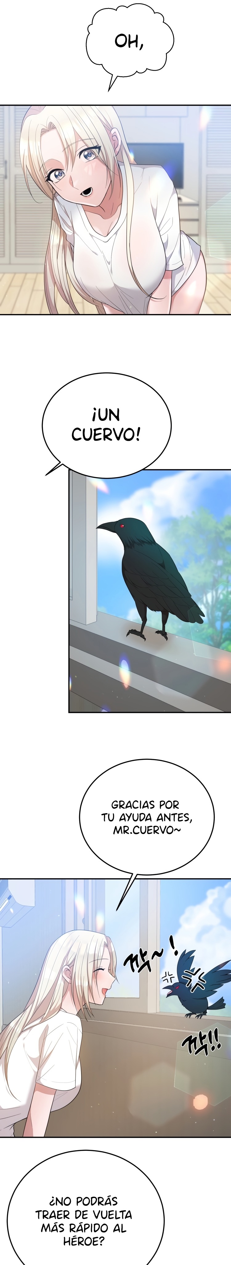 Living in a Single Room with a Saint Raw Chapter 3 Page 25